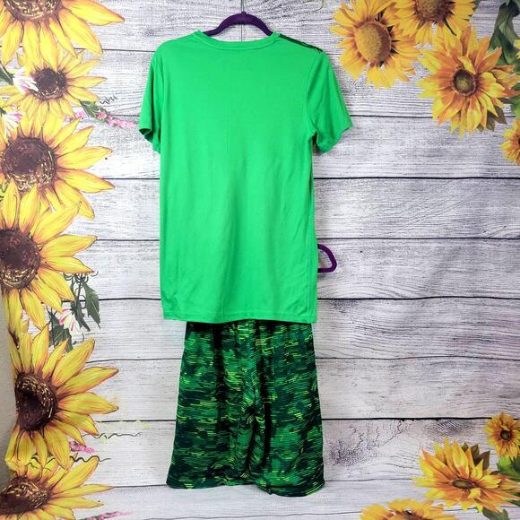 Champion 2 Piece Matching Set Green Boys Size L - Picture 8 of 8